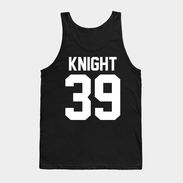 Knight 39 Tank Top by ZPat Designs